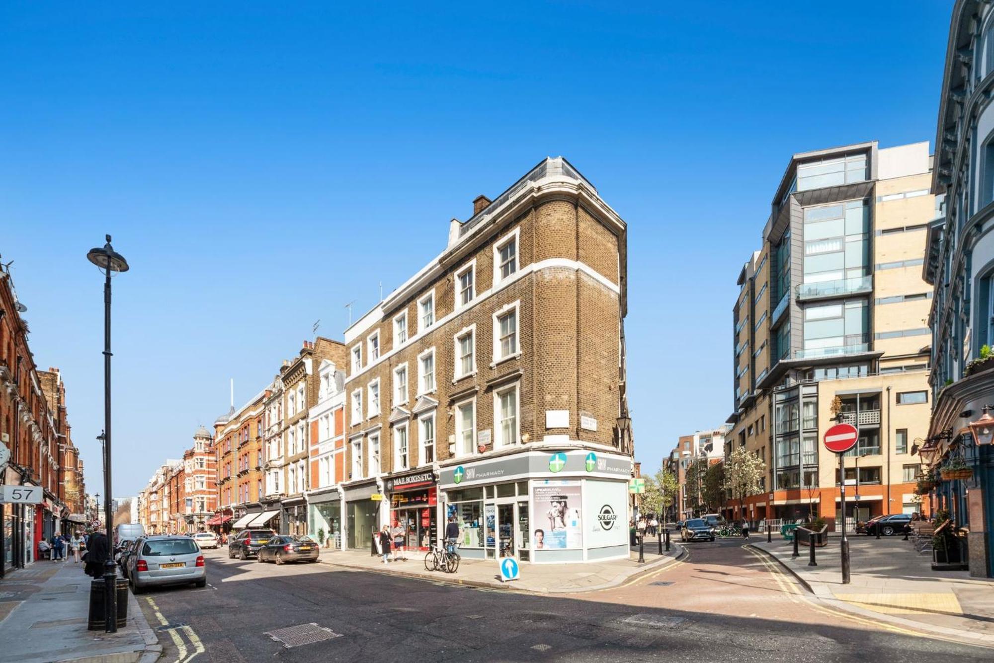 Apartment Huge 1 Bed Sleeps 4 De Lux Soho Fitzrovia *